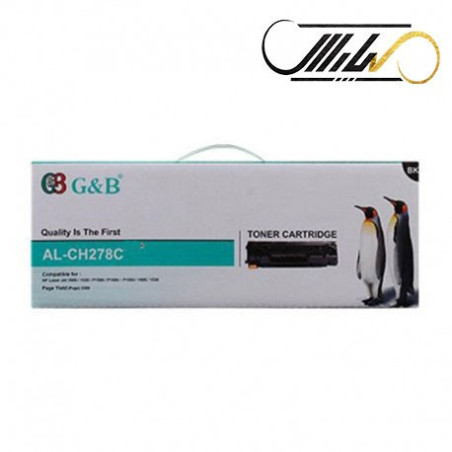 کارتریج جی اند بی اچ پی G&B HP 78A AL-CH278C