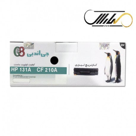 کارتریج جی اند بی اچ پی G&B HP 131A Black CF210A