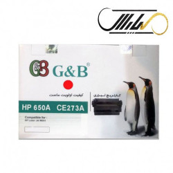 کارتریج جی اند بی اچ پیG&B HP 650A MAGENTA CE273A
