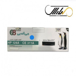 کارتریج جی اند بی اچ پی  G&B HP 126A Cyan CE311A