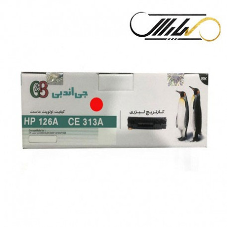 کارتریج جی اند بی اچ پی G&B HP 126A MAGENTA CE313A