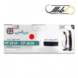 کارتریج جی اند بی اچ پیG&B HP 201A MAGENTA CF403A