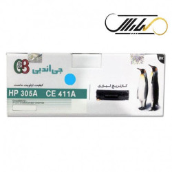 کارتریج جی اند بی اچ پی G&B HP 305A CYAN CE411A