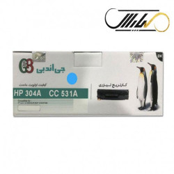 کارتریج جی اند بی اچ پی G&B HP 304A CYAN CC531A
