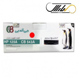 کارتریج جی اند بی اچ پی G&B HP 125A MAGENTA CB543A