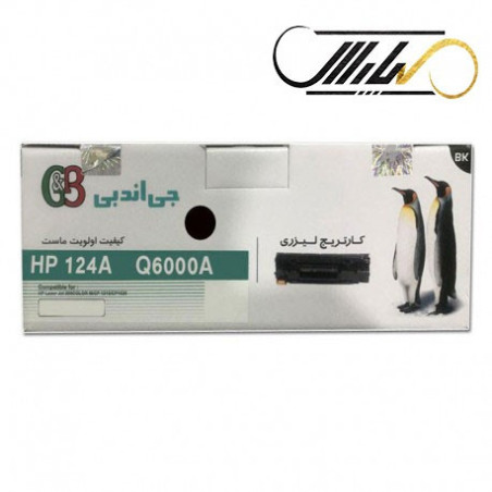 کارتریج جی اند بی اچ پیG&B HP 124A BLACK Q6000A