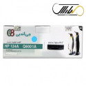 کارتریج جی اند بی اچ پی G&B HP 124A CYAN Q6001A