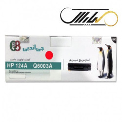 کارتریج قرمز اچ پی جی اند بی G&B HP 124A MAGENTA Q6003A