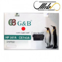 کارتریج قرمز اچ پی جی اند بی G&B HP 307A MAGENTA CE743A