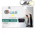 کارتریج زرد اچ پی جی اند بی G&B HP 645A YELLOW C9732A