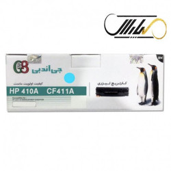کارتریج جی اند بی اچ پی G&B HP 410A CYAN CF411A