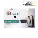 کارتریج جی اند بی اچ پی G&B HP 504A Black CE250A