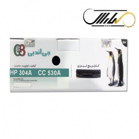 کارتریج جی اند بی اچ پی G&B HP 304A BLACK CC530A