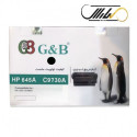 کارتریج جی اند بی اچ پی G&B HP 645A BLACK C9730A