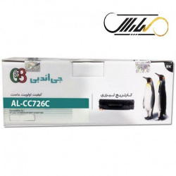 کارتریج جی اند بی کانن G&B Canon 726 AL-CC726C