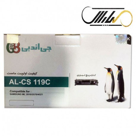 کارتریج جی اند بی سامسونگ G&B SAMSUNG 119 AL-CS 119C