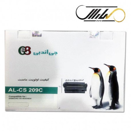 کارتریج جی اند بی سامسونگ  G&B SAMSUNG 209 AL-CS 209C