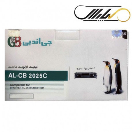 کارتریج برادر جی اند بی G&B Brother AL-CB 2025C