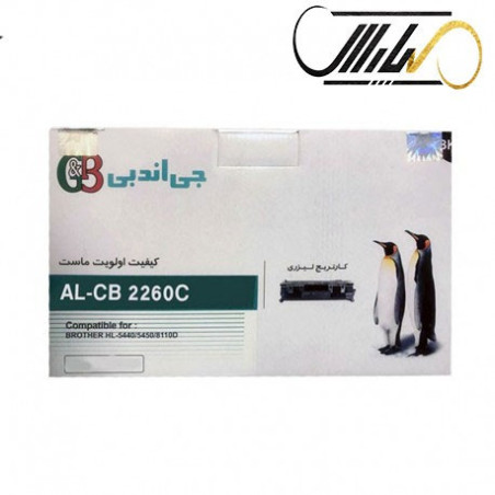 کارتریج برادر جی اند بی کارتریج جی اند بی G&B Brother AL-CB 2260C