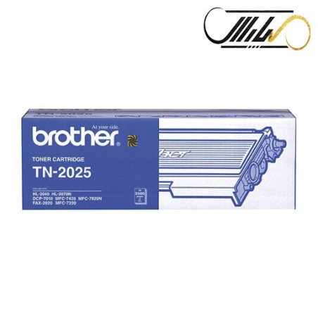 ارتریج لیزر مشکی برادرBrother TN 2025