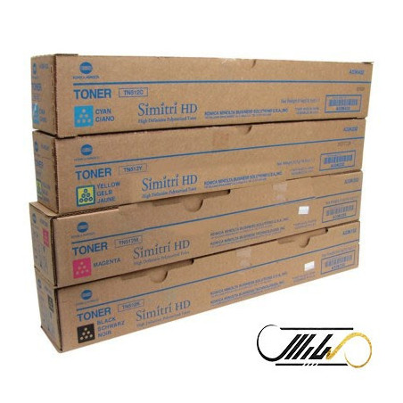 ست کارتریج کونیکا مینولتا  Konica Minolta C454