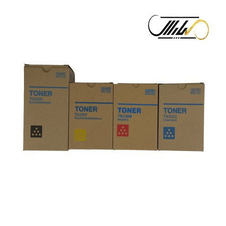 ست کارتریج کونیکا مینولتا  Konica Minolta C350 C351