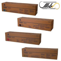 ست کارتریج کونیکا مینولتا  Konica Minolta C451 C550