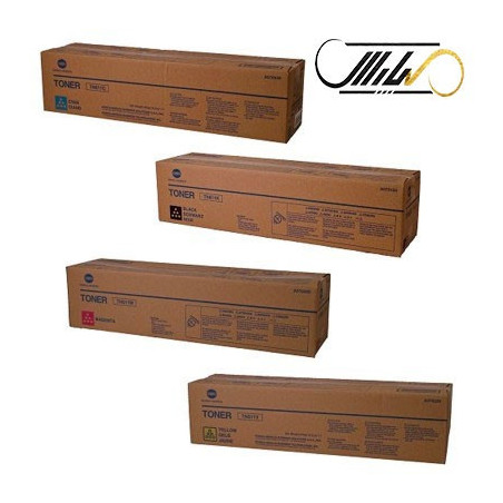 ست کارتریج کونیکا مینولتا  Konica Minolta C451 C550