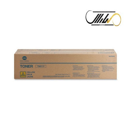 کارتریج لیزری زرد کونیکا مینولتا  Konica Minolta C451 C550