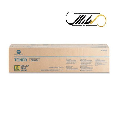 کارتریج لیزری زرد کونیکا مینولتا  Konica Minolta C452 C552