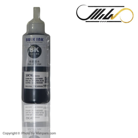 جوهر مشکی 100 سی سی اسکای اورجینال