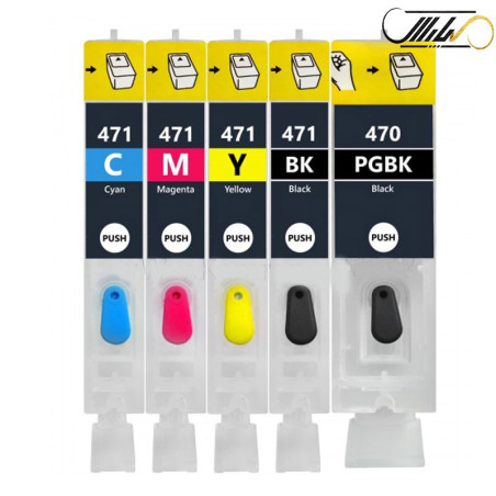 کارتریج جوهر افشان قابل شارژ پرینتر CANON MG 5740