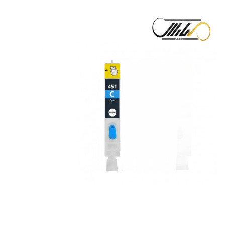 کارتریج آبی قابل شارژ کانن  451