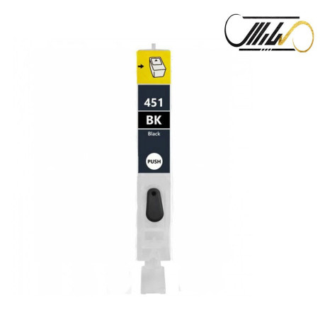 کارتریج مشکی قابل شارژ جوهر افشان کانن  canon 451