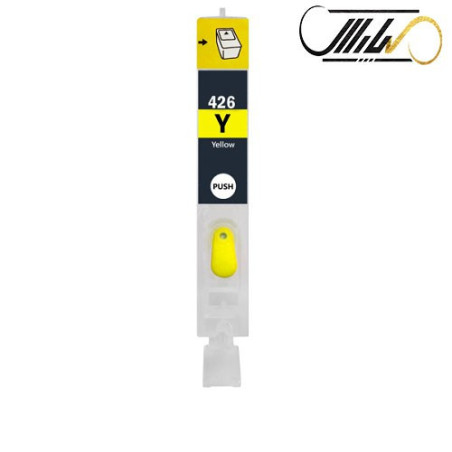 کارتریج زرد قابل شارژ جوهر افشان کانن  canon 426