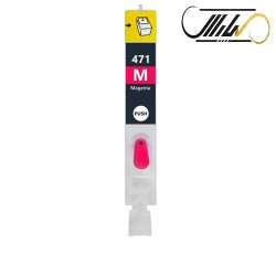 کارتریج قرمز قابل شارژ جوهر افشان کانن  canon 471