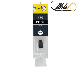 کارتریج مشکی مات قابل شارژ جوهر افشان کانن  canon 470