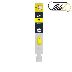 کارتریج زرد قابل شارژ جوهر افشان کانن  canon 471