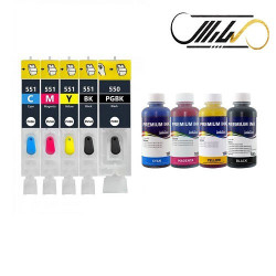 کارتریج قابل شارژ  پرینتر کانن  IP 7250