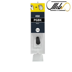 کارتریج مشکی مات قابل شارژ جوهر افشان کانن  canon 450