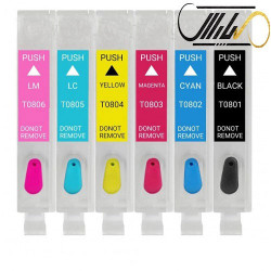 کارتریج قابل شارژ پرینتر های اپسون PX650 - PX660