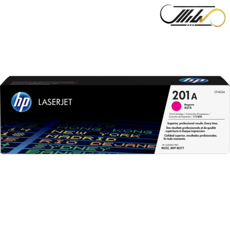 کارتریج لیزری رنگی اچ پی قرمز مدل HP 201A