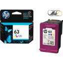 کارتریج جوهرافشان رنگی اچ پی HP 63