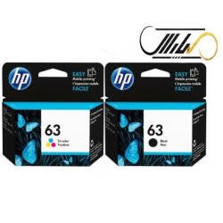 کارتریج جوهرافشان اچ پی مدل 63