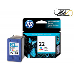 کارتریج جوهرافشان مشکی  اچ پی 22
