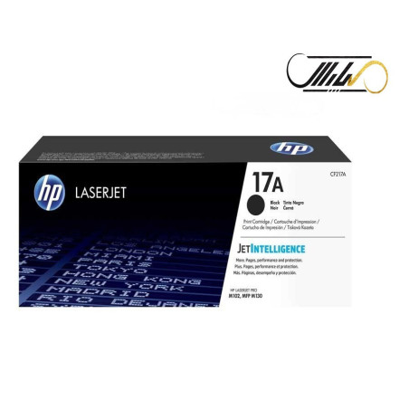 کارتریج لیزری مشکی اچ پی مدل 17A