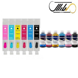 کارتریج قابل شارژ پرینتر  اپسون T50