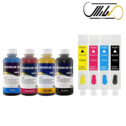 کارتریج قابل شارژ جوهر افشان اپسون  xp100-xp200