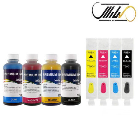 کارتریج قابل شارژ جوهر افشان اپسون  xp100-xp200