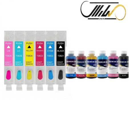 کارتریج قابل شارژ پرینتر های اپسون PX650 - PX660